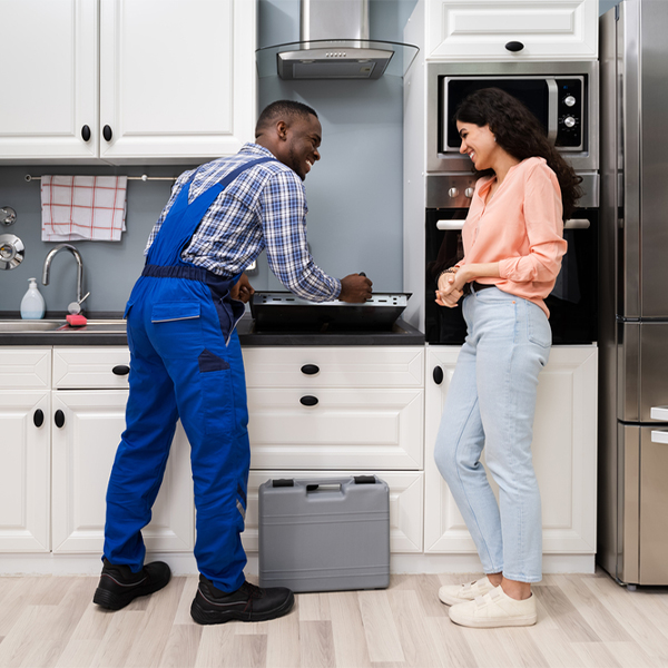 can you provide an estimate for cooktop repair before beginning any work in Audrain County MO